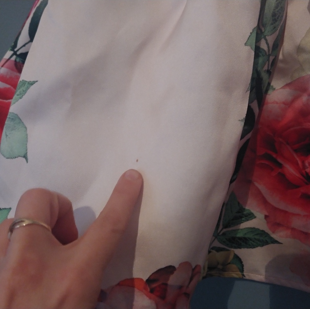Zunie 2t toddler girls floral dress - Picture 3 of 3